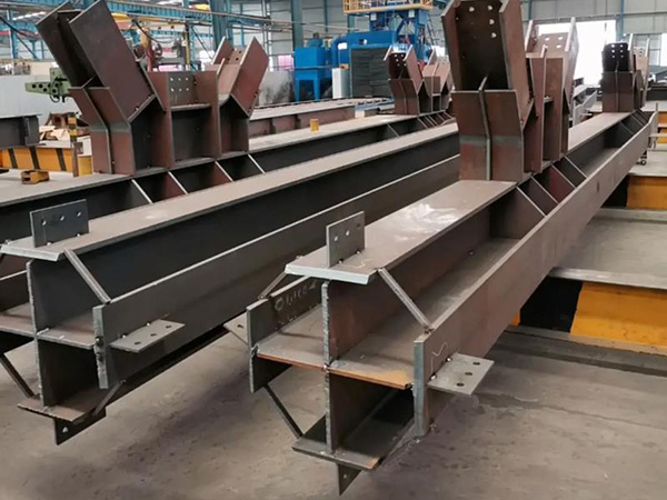 Cross Column Welded Steel Structure