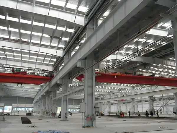 Heavy Steel Structure Factory Building