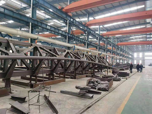 Steel Pipe Truss Finished Products