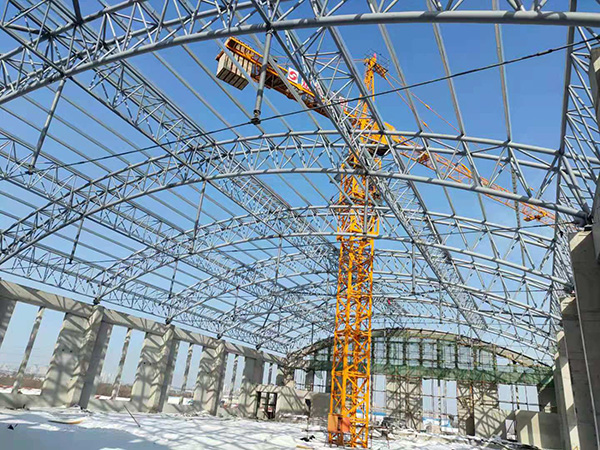 Pipe Truss Engineering in Construction