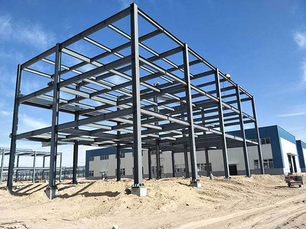 Multi-storey Steel Structure Frame Building (Industrial Plant Type)