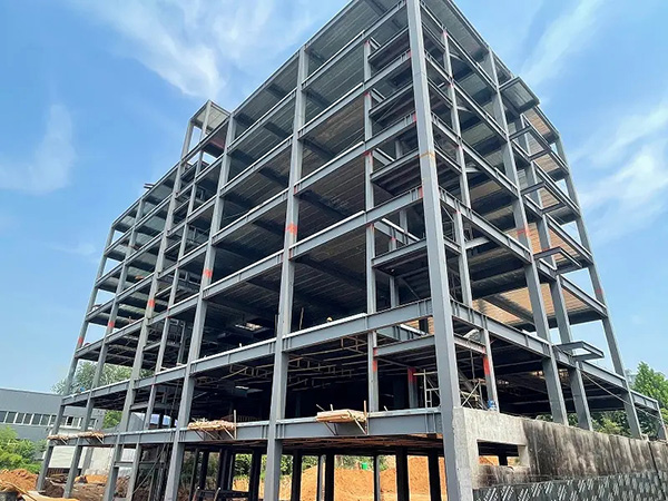High-rise Steel Structure Frame Building (Commercial Office Type)