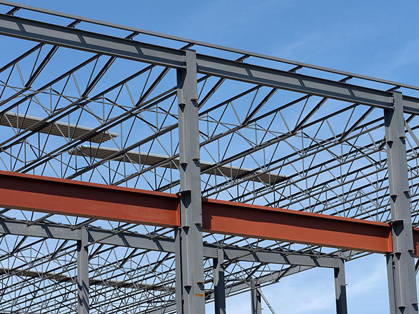 Steel Structure Frame and Truss Composite Structure