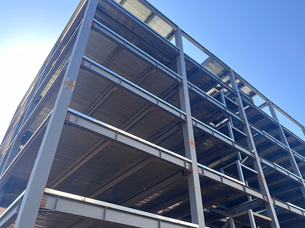 Multi-storey Steel Structure Frame