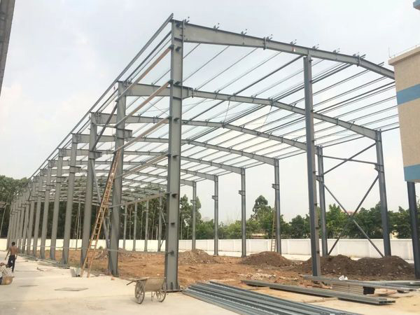 Portal Steel Frame Structure Factory Building