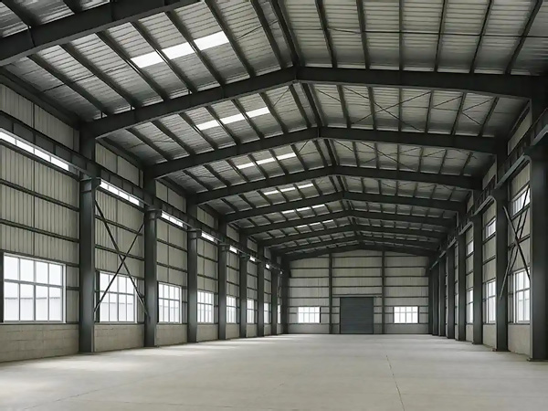 Portal steel structure factory building