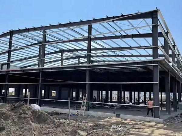 Multi-storey Portal Steel Structure Building