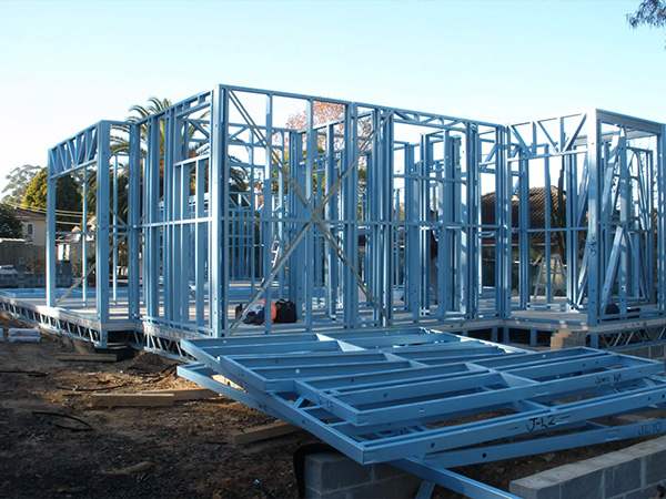 Light Steel Structure Building Frame