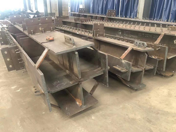 Steel Structure Cross Column